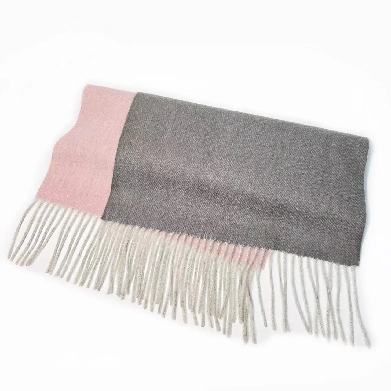 100% Mongolia Cashmere Rita Scarves (Double Sides)