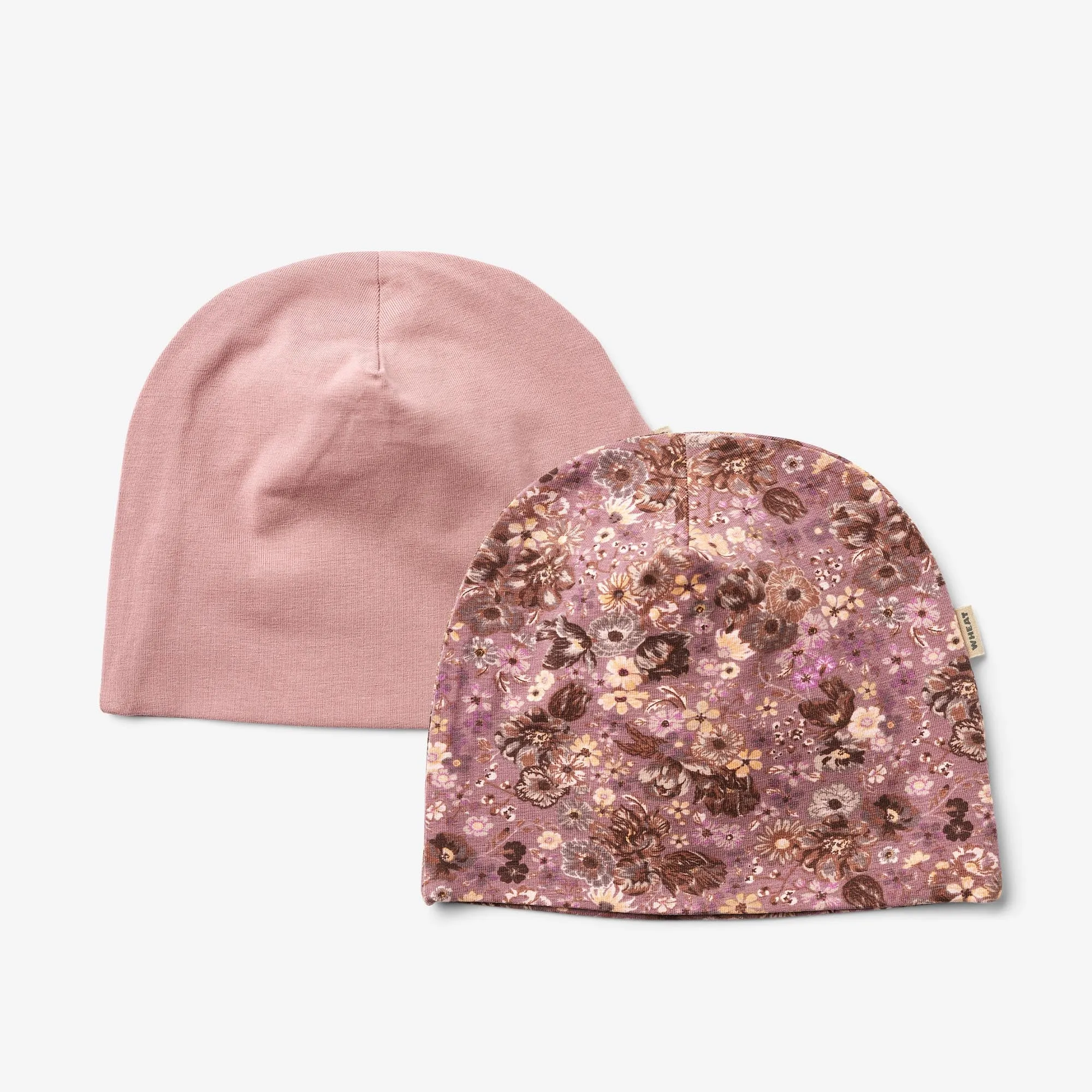 2 Hat Soft Aidan - lavender flowers