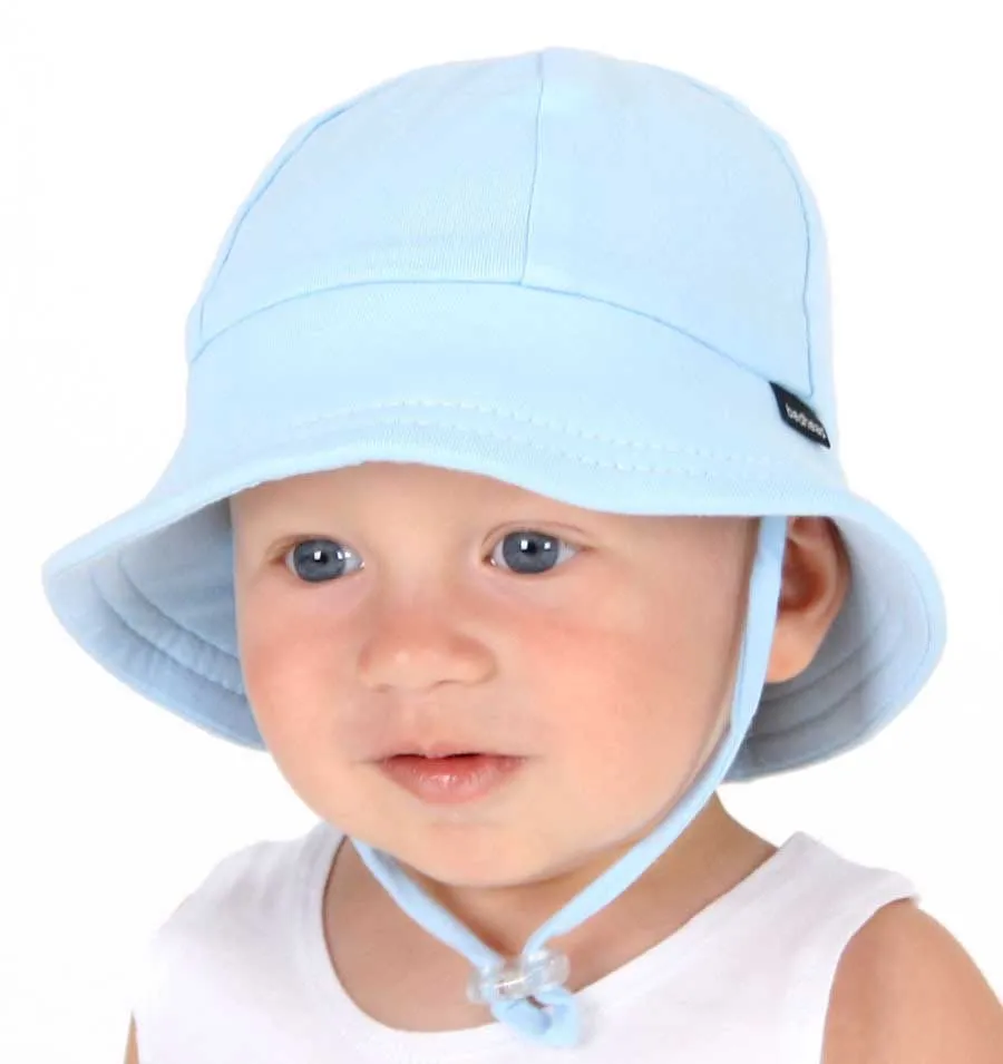 BEDHEAD TODDLER BUCKET HAT BABY BLUE