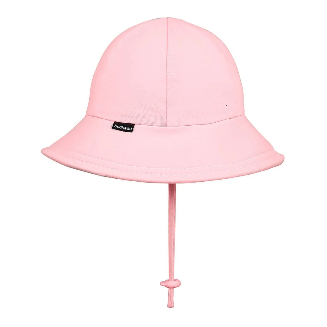 BEDHEAD TODDLER BUCKET HAT BLUSH PINK