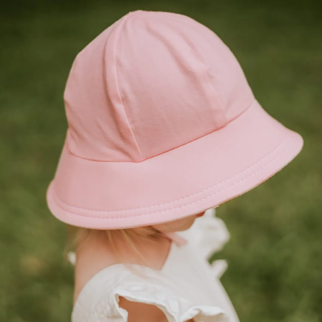 BEDHEAD TODDLER BUCKET HAT BLUSH PINK