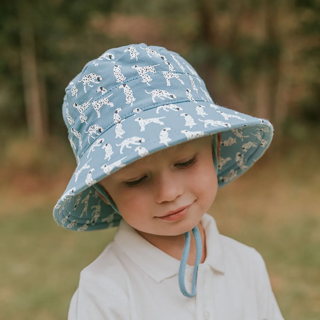 BEDHEAD TODDLER BUCKET HAT - DALMATION