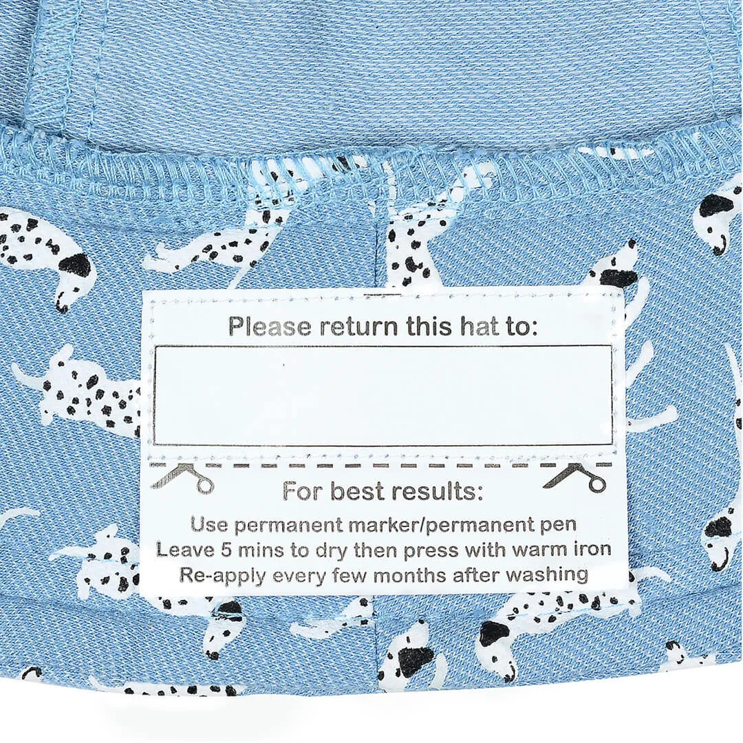 BEDHEAD TODDLER BUCKET HAT - DALMATION