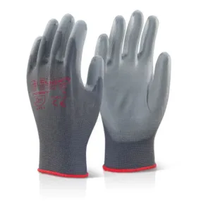 Beeswift Premium Polyurethane Palm Coated - Lightweight Gloves