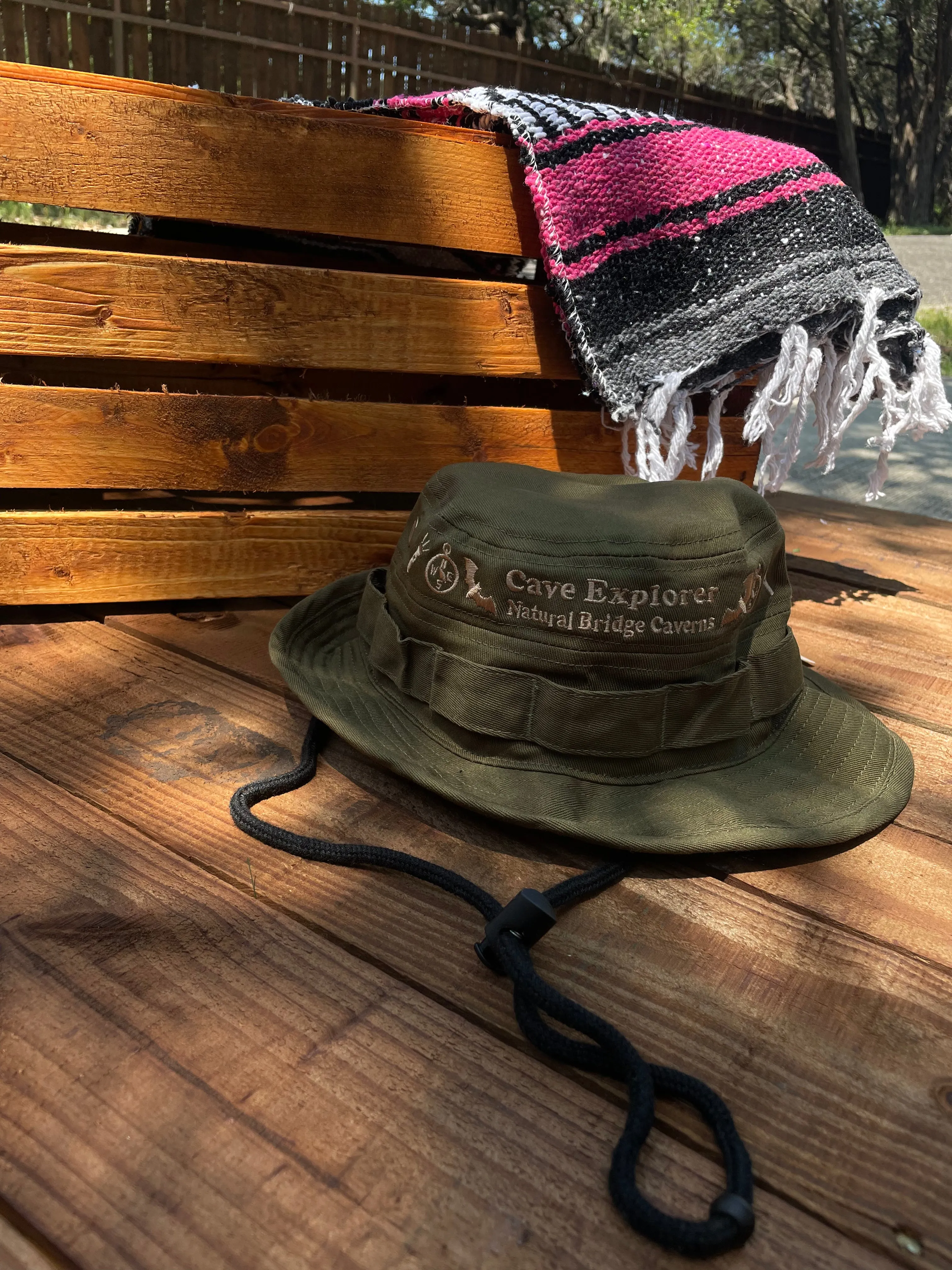 Bucket Hat Yth Cave Explorer