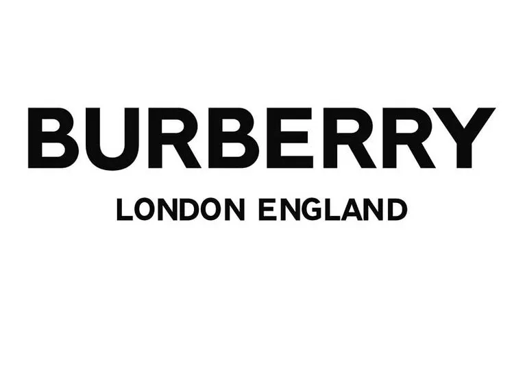 BURBERRY LOGO WOOL SCARF