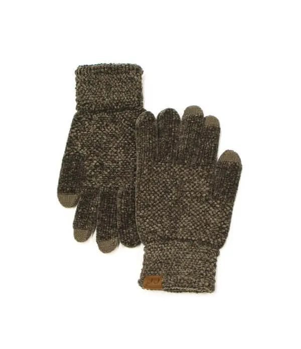 CC Chenille Soft Touch Screen Gloves