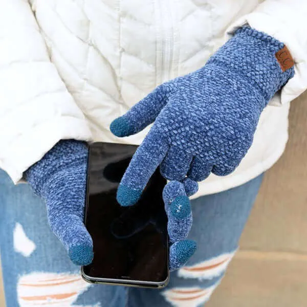 CC Chenille Soft Touch Screen Gloves