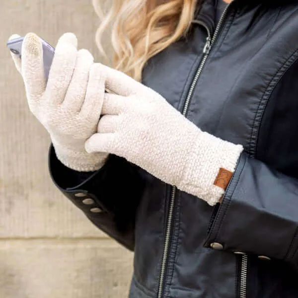 CC Chenille Soft Touch Screen Gloves