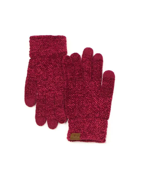 CC Chenille Soft Touch Screen Gloves