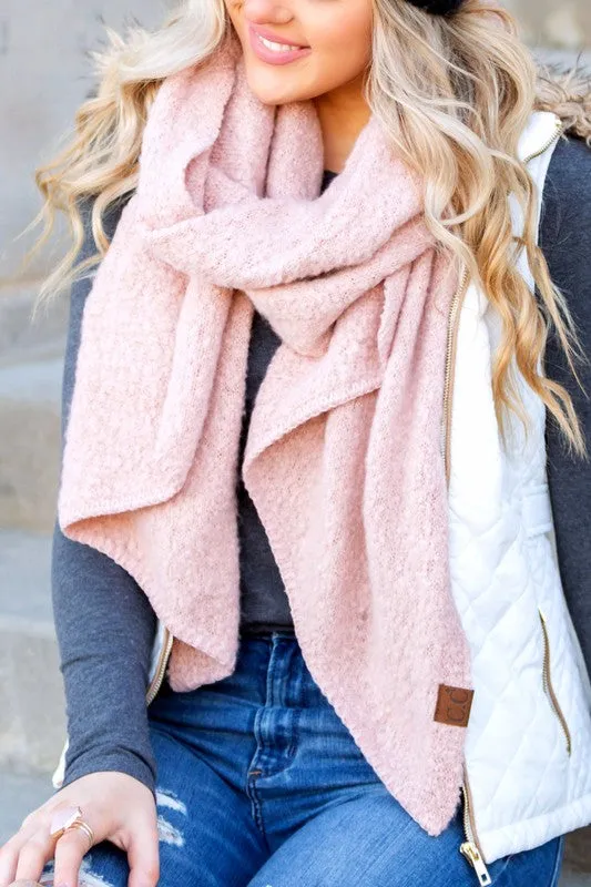 CC Draped Scarves