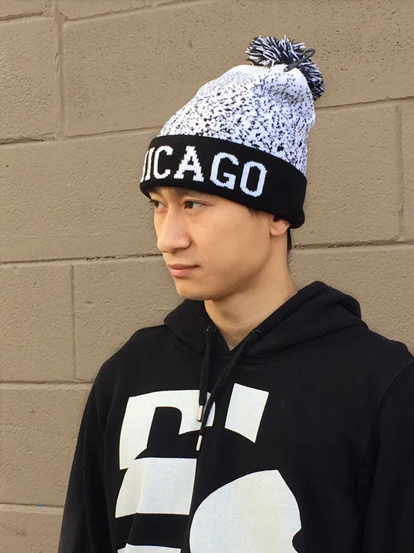 CHICAGO KNIT SOFT WINTER HAT UNISEX 12 PCS