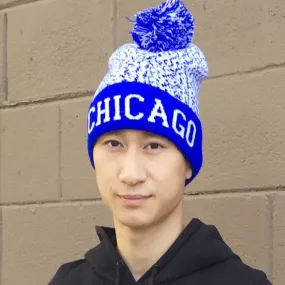 CHICAGO KNIT SOFT WINTER HAT UNISEX 12 PCS