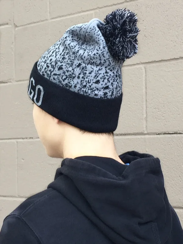 CHICAGO KNIT SOFT WINTER HAT UNISEX 12 PCS