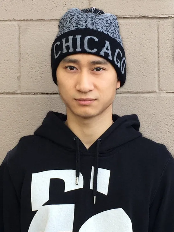 CHICAGO KNIT SOFT WINTER HAT UNISEX 12 PCS