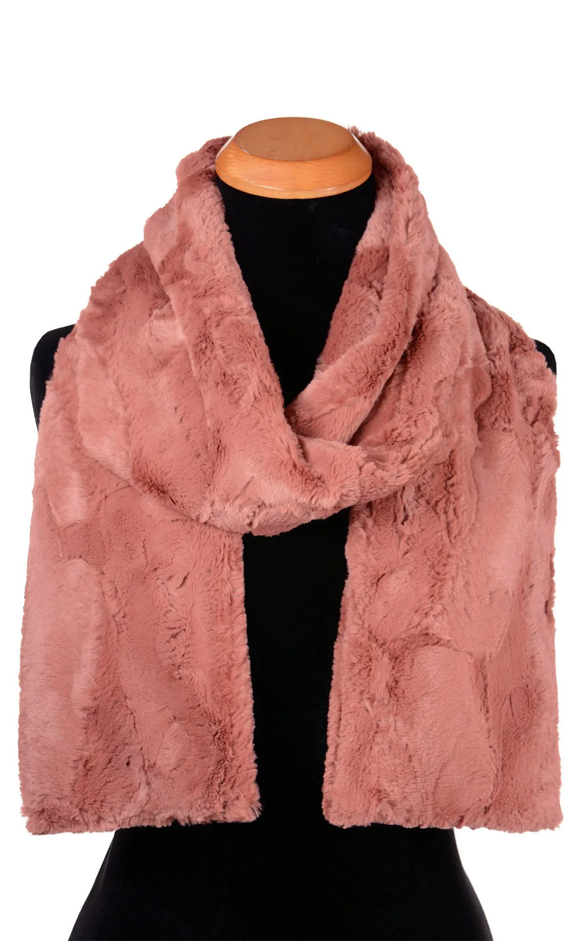 Classic Scarf - Cuddly Faux Furs