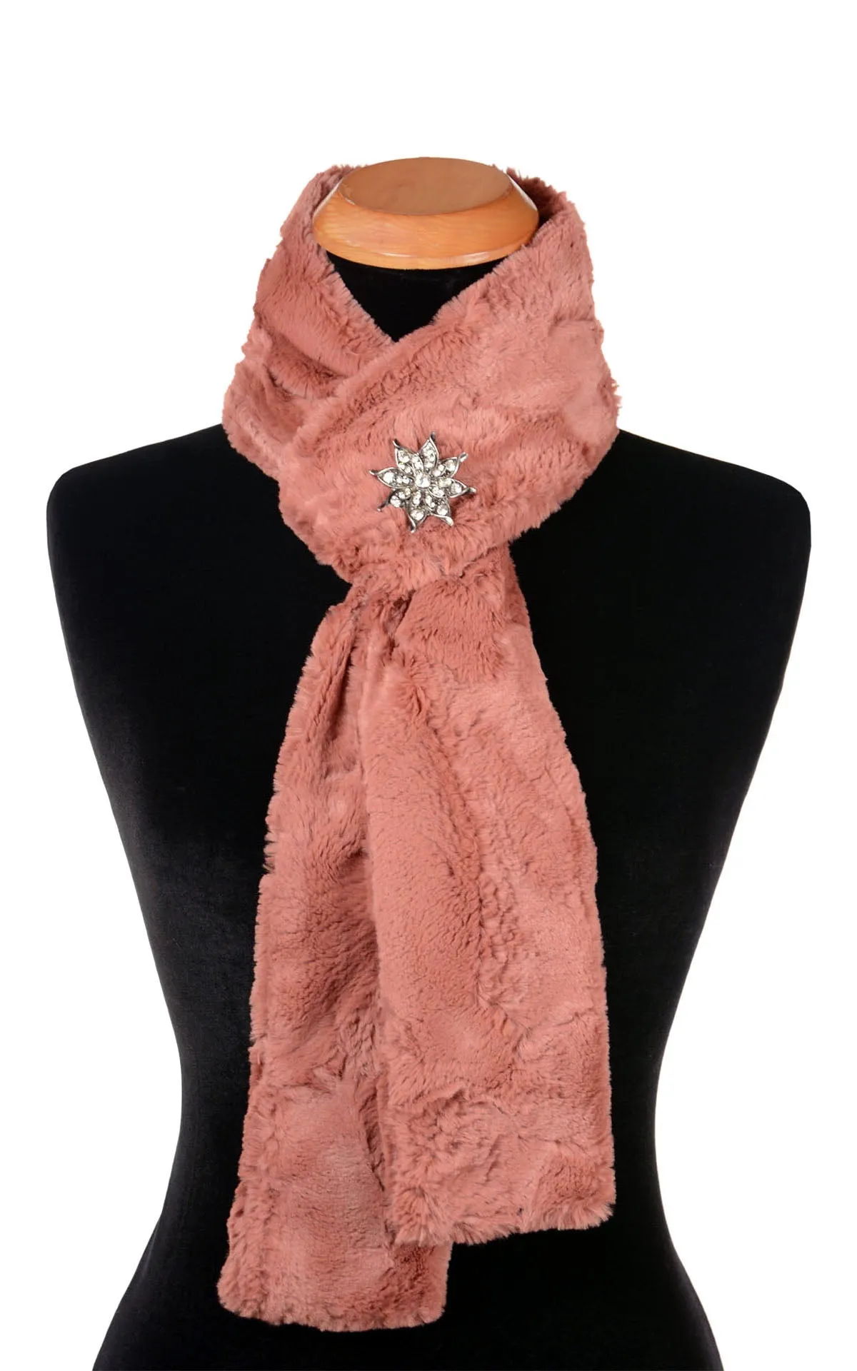 Classic Scarf - Cuddly Faux Furs