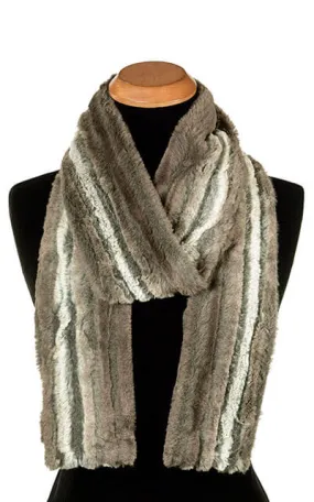 Classic Scarf - Luxury Faux Fur in Willows Grove