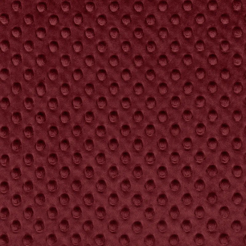 Cuddle® Embossed - Dimple Merlot Minky Yardage