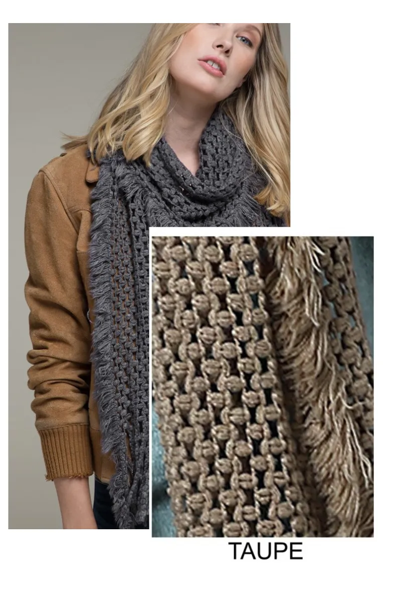 Cuddly Oblong Winter Scarf