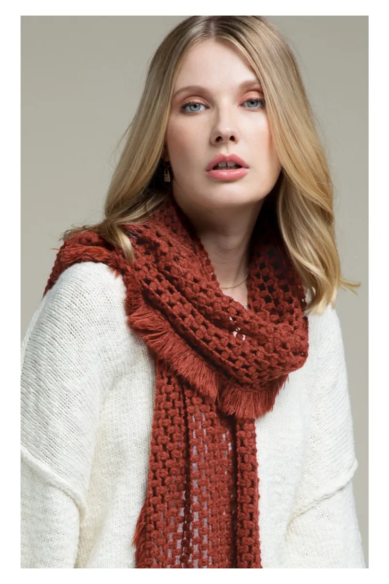 Cuddly Oblong Winter Scarf