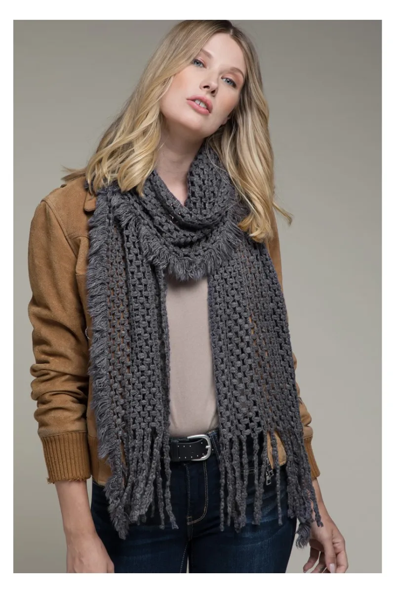 Cuddly Oblong Winter Scarf