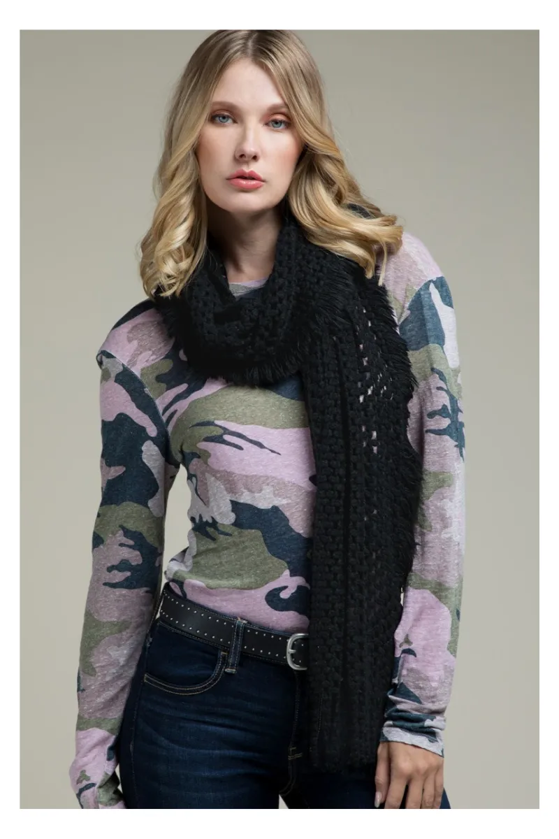 Cuddly Oblong Winter Scarf