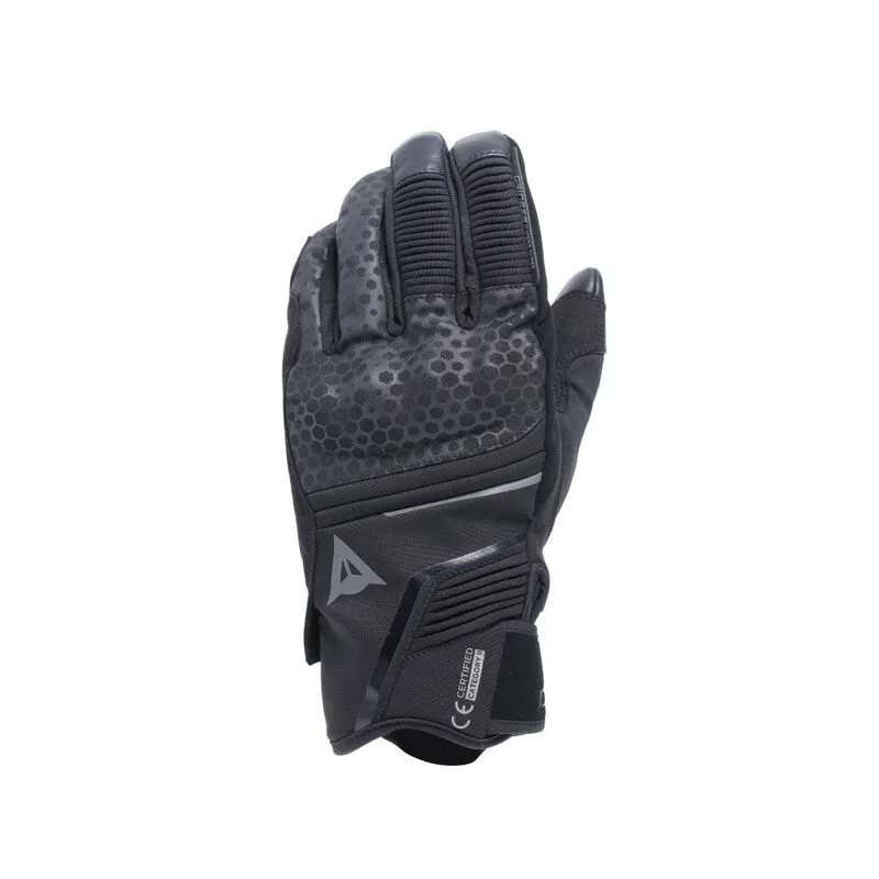 Dainese Tempest 2 D-Dry Short Gloves Black