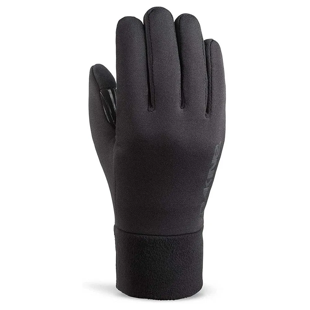 Dakine Mens Storm Liners Black Stretch Fleece Gloves - 10000697-BLACK-S