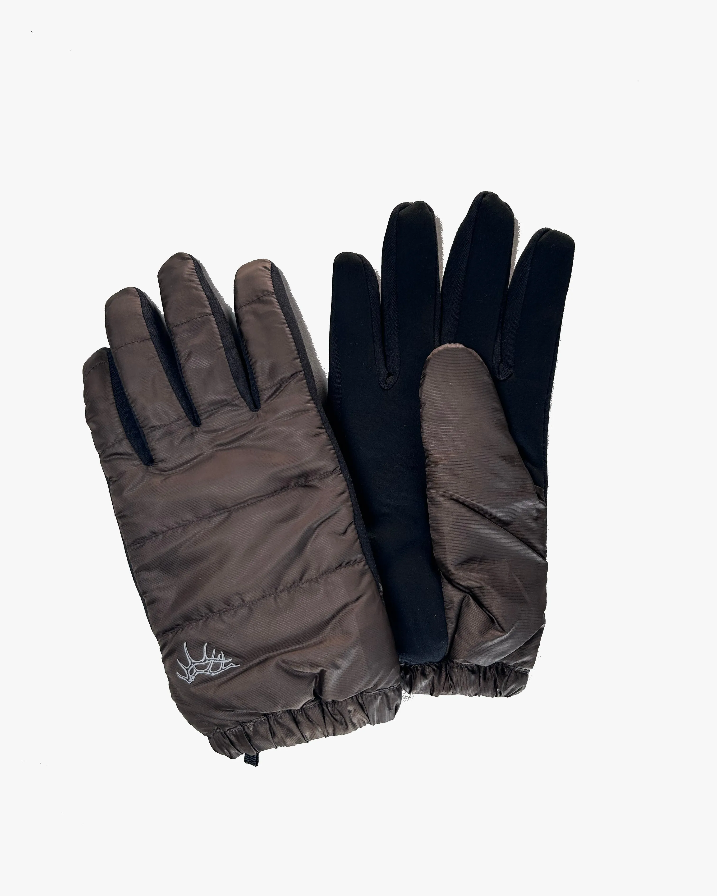 Elmer Antler Lightweight Primaloft Gloves - Khaki