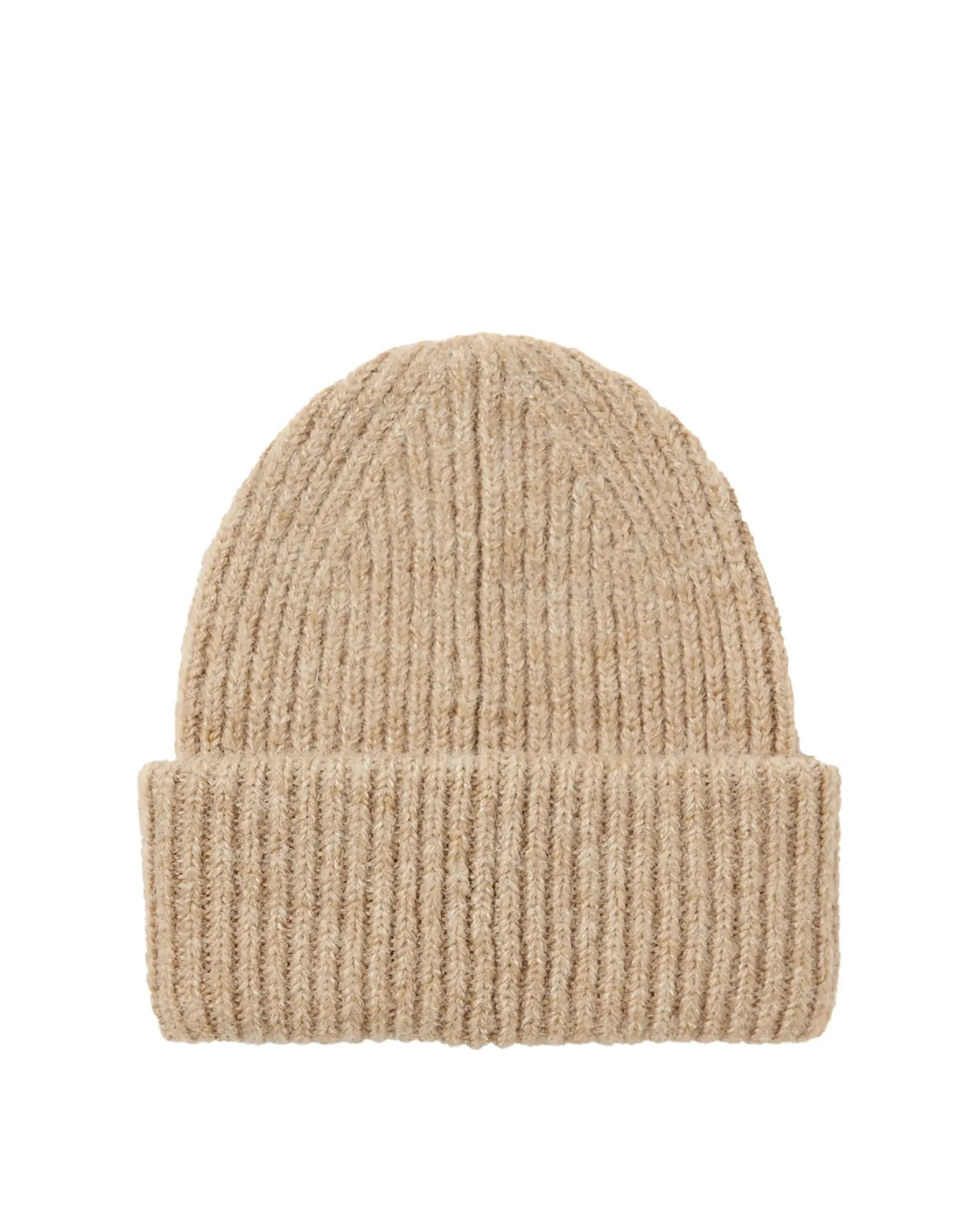 Eloise Oat Soft Oversized Beanie Hat