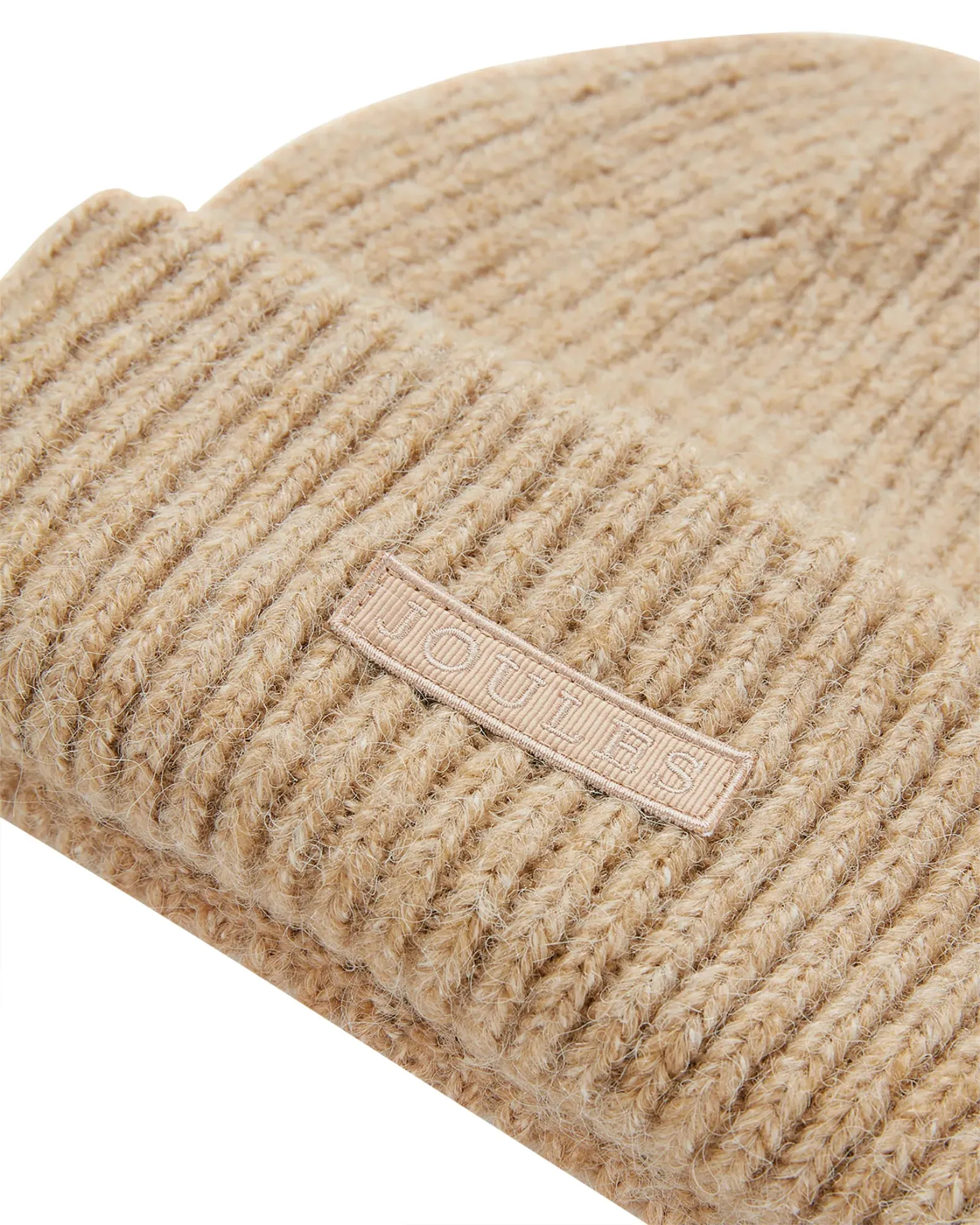 Eloise Oat Soft Oversized Beanie Hat