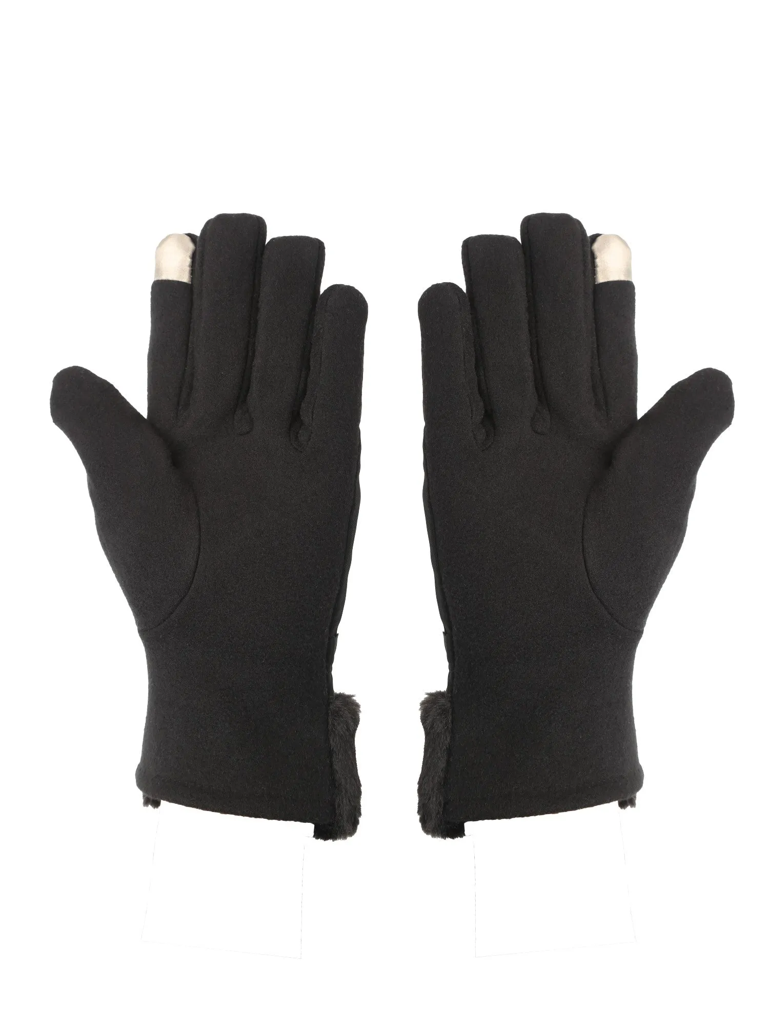 FabSeasons Winter gloves with Touchscreen finger for Girls and Women