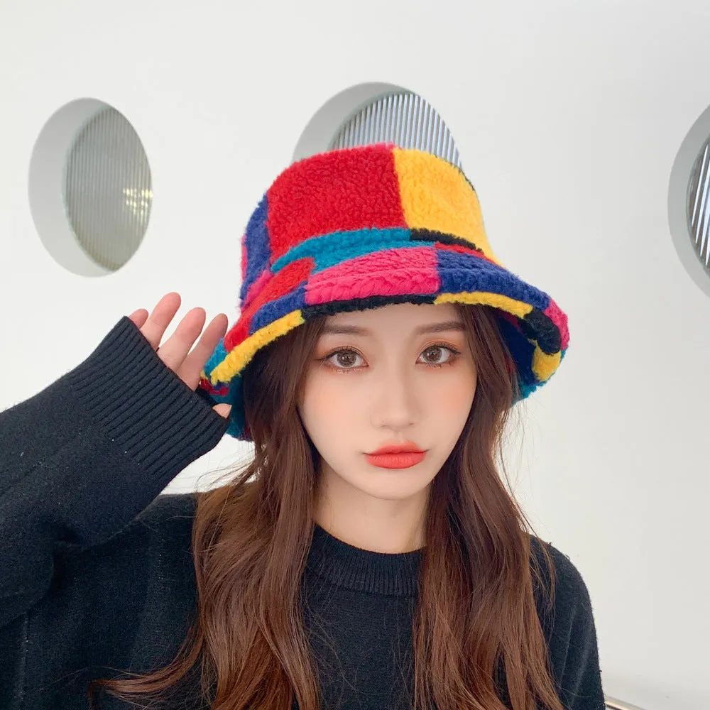 Fashionable All-matching Autumn And Winter Bucket Hat