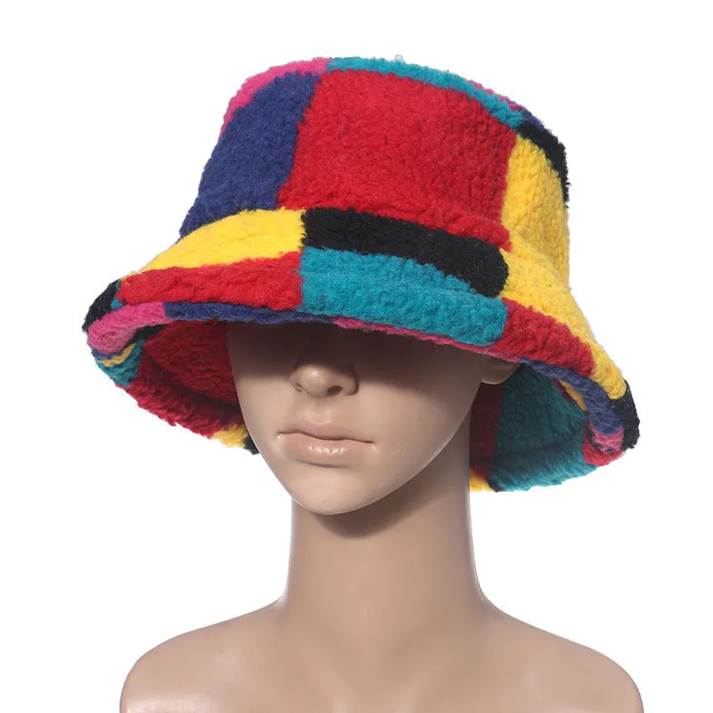 Fashionable All-matching Autumn And Winter Bucket Hat