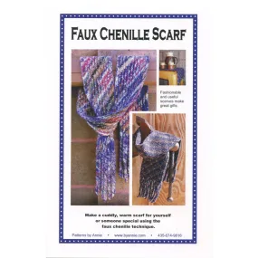 Faux Chenille Scarf Pattern