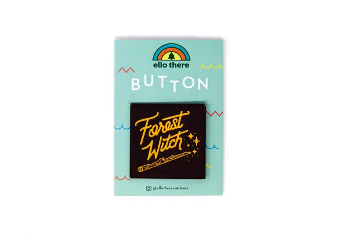 Forest Witch soft button