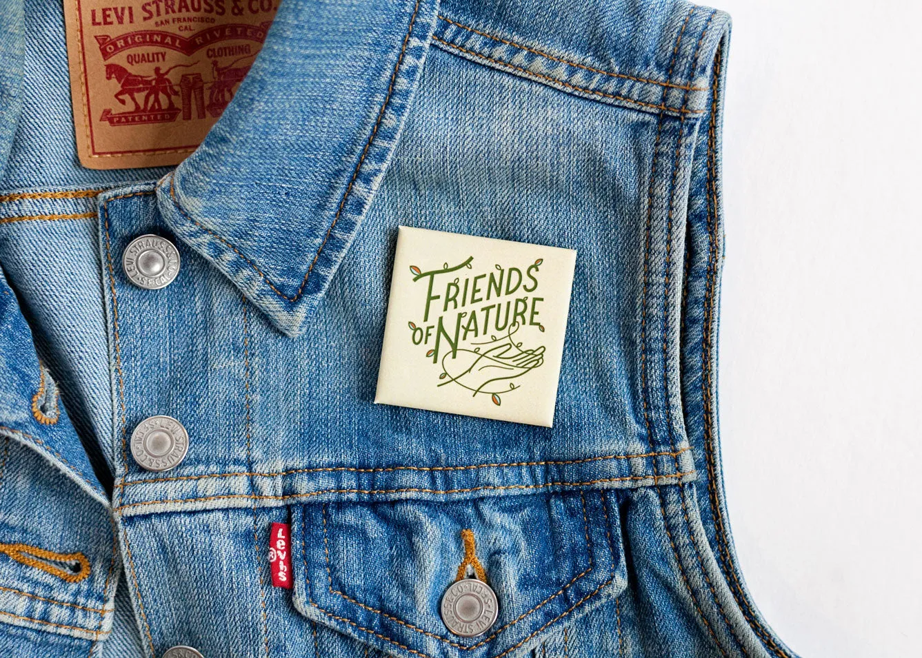 Friends of Nature soft button