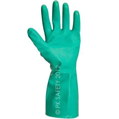 Glove, Ansell 37-155 Unlined Nitrile 12 pairs