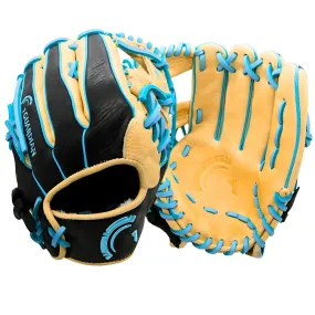 Guardian Game Ready Pre-Broken In Baseball Glove (Natural/Columbia Blue/Black)