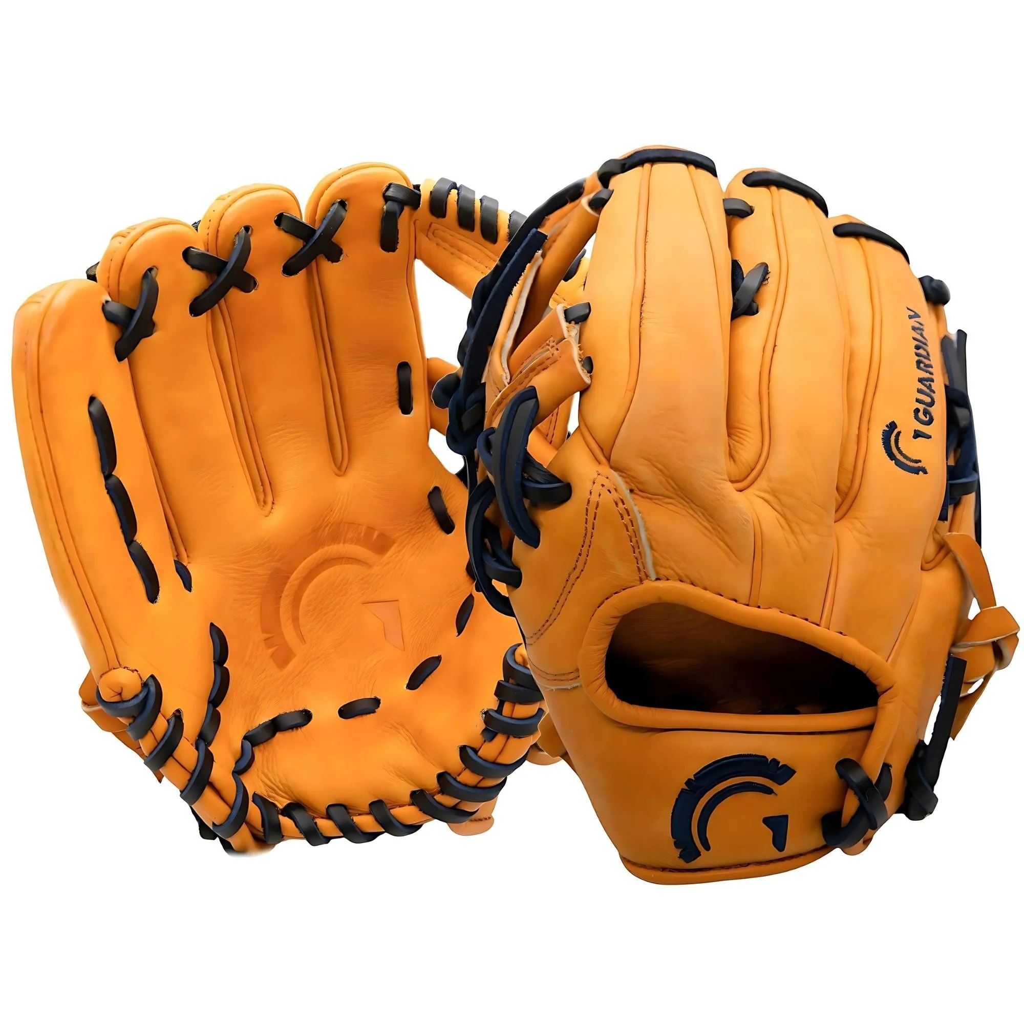 Guardian Game Ready Pre-Broken In Baseball Glove (Tan/Navy)