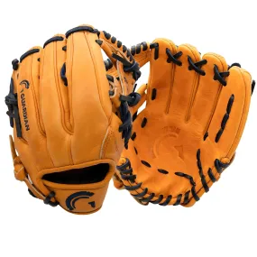 Guardian Game Ready Pre-Broken In Baseball Glove (Tan/Navy)