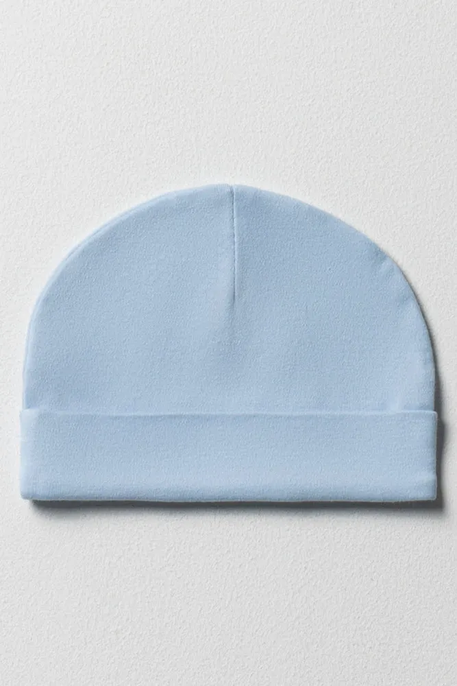 Hats Plain I L Blue