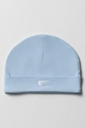 Hats Plain I L Blue