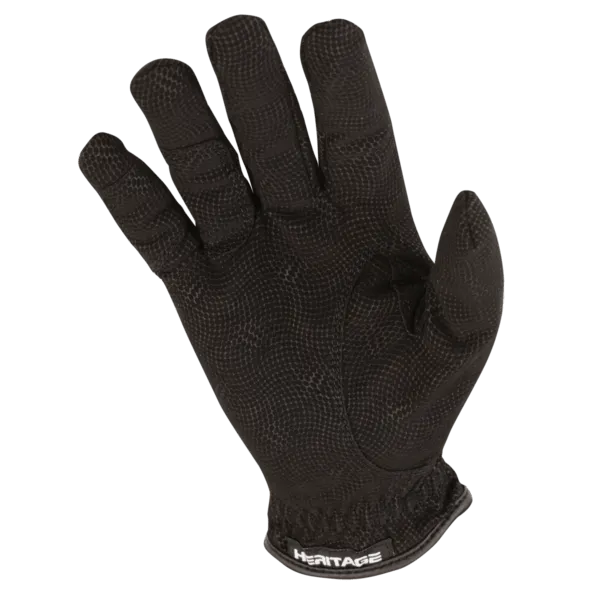 Heritage Spectrum Winter Show Glove Black