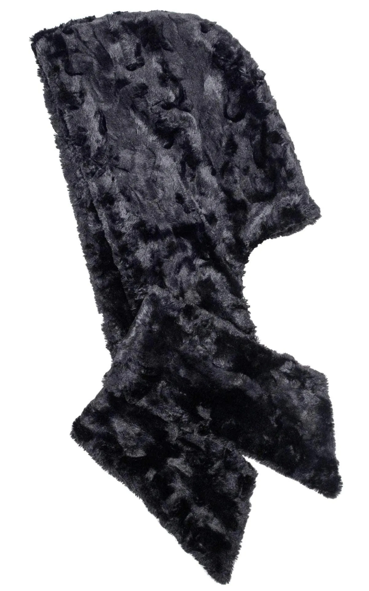 Hoody Scarf - Assorted Cuddly Faux Fur in Solid Combinations (Cuddly Black Sold Out!)