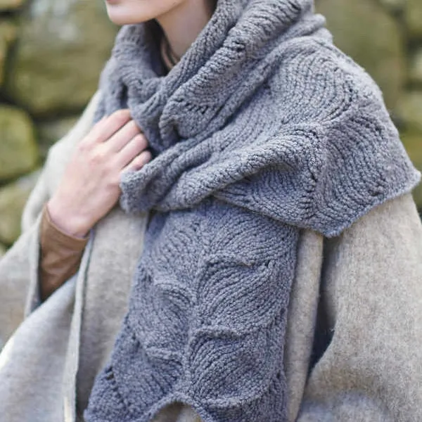 Isadora Scarf Knitting Kit | Berroco Nomad & Knitting Pattern