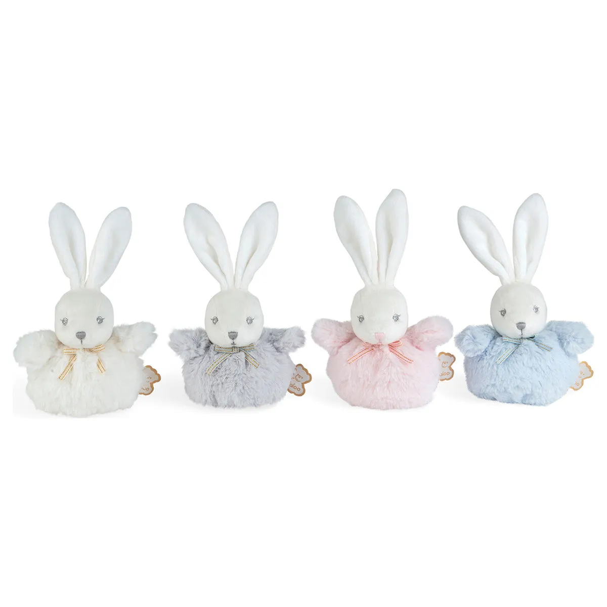 Kaloo Pompons Rabbit 10cm Soft Toy (styles vary)