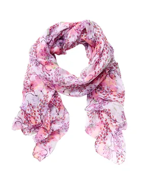 Lake Washington Scarf | Pink / Purple