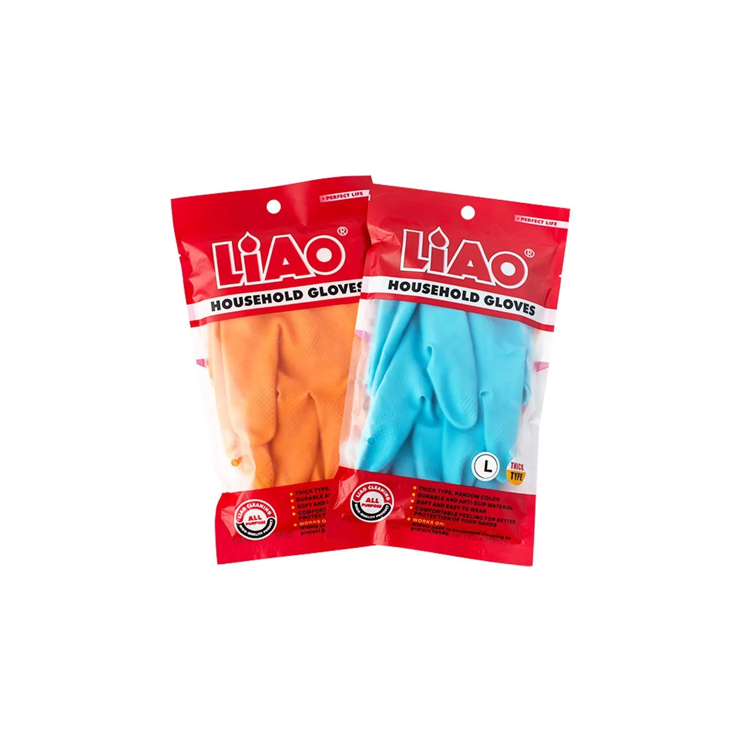 Liao Latex Household Gloves Large - H130021